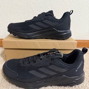 Adidas Men's Black Terrex Athletic Shoes